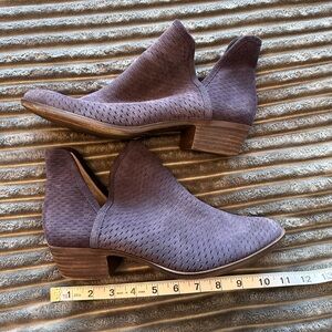 Lucky Brand Booties, sz 10